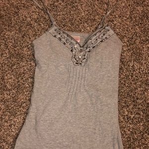 Spaghetti strap shirt